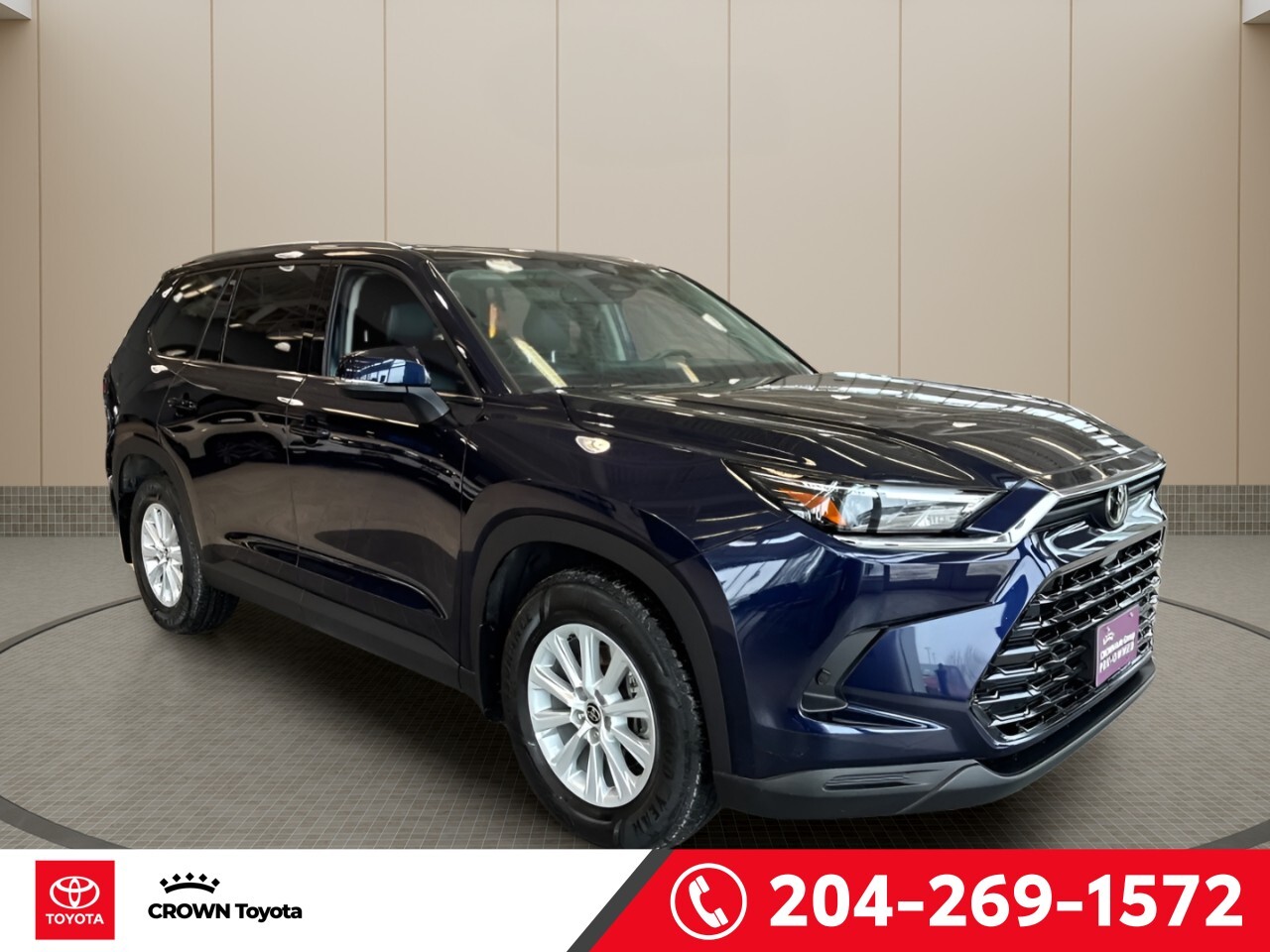 2024 Toyota Grand Highlander