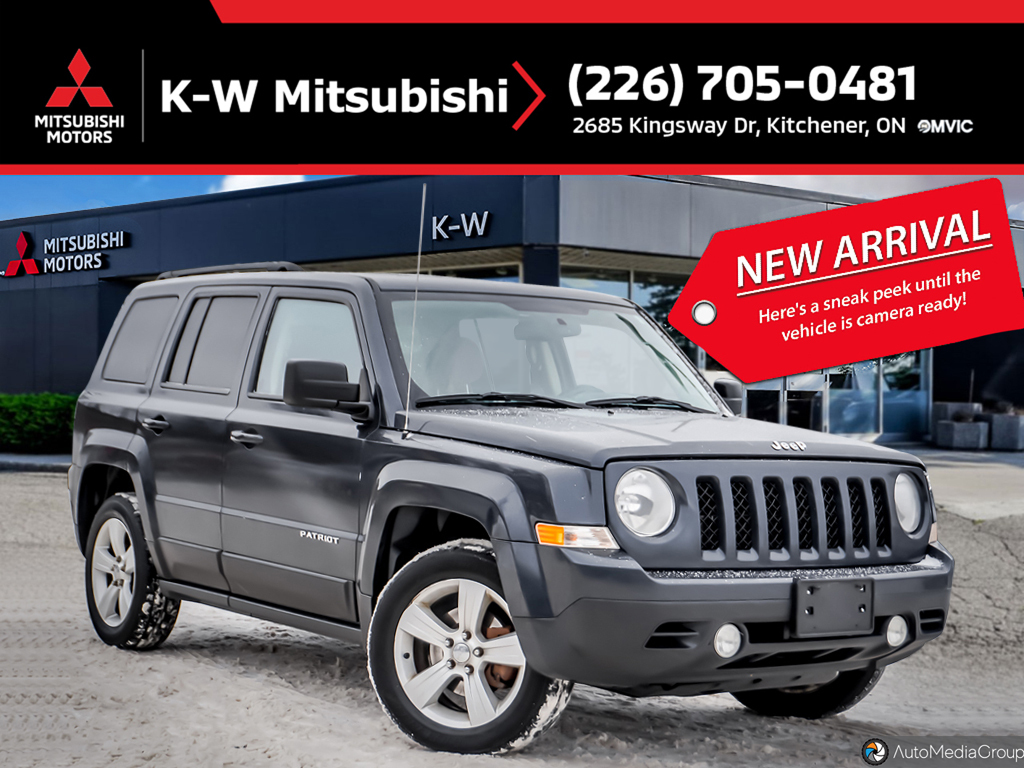 2014 Jeep Patriot
