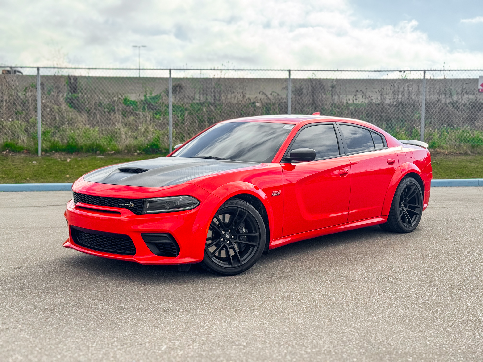 Dodge Charger Scat Pack Widebody RWD