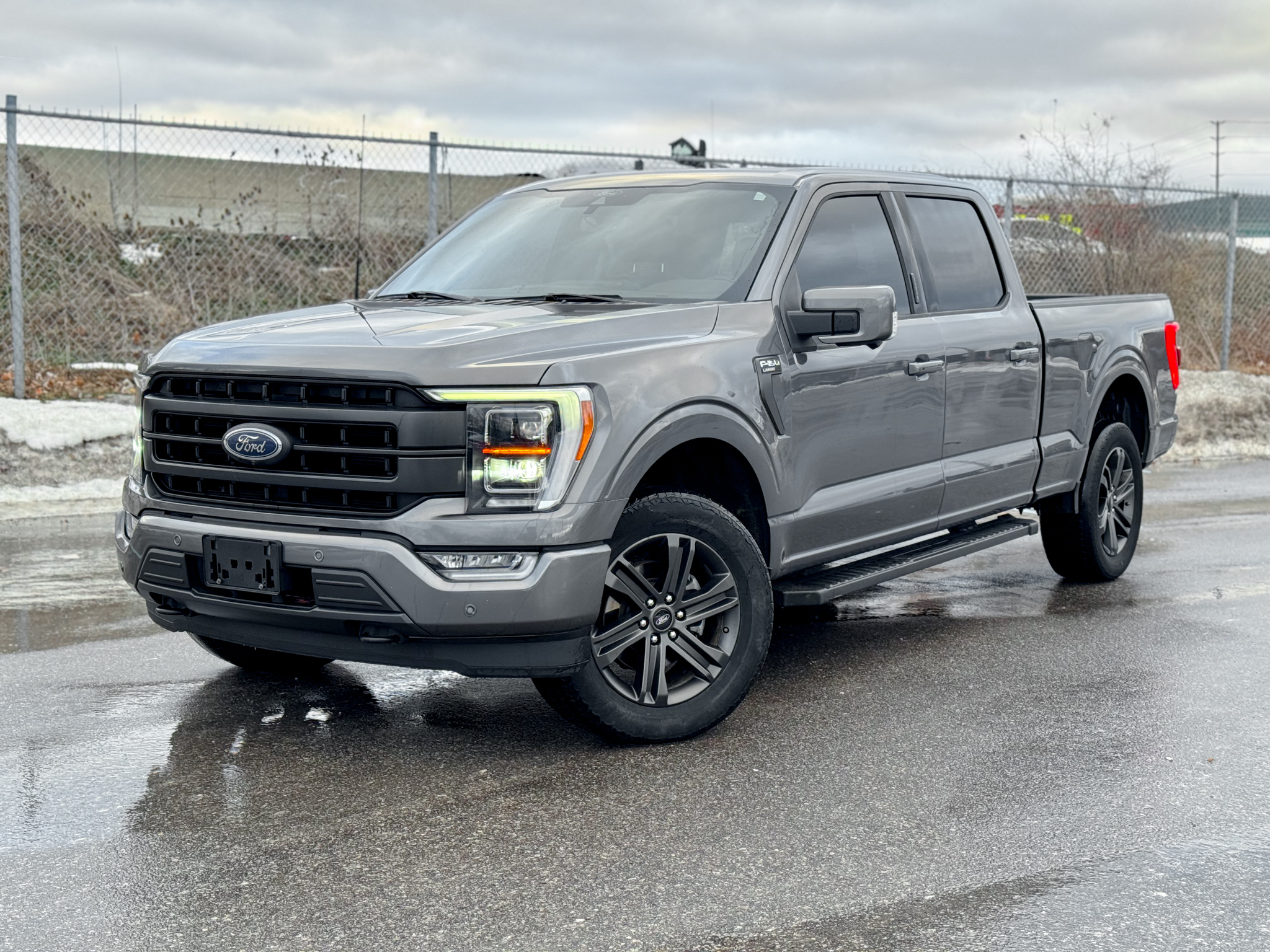 2022 Ford F-150 Lariat SuperCrew 4WD
