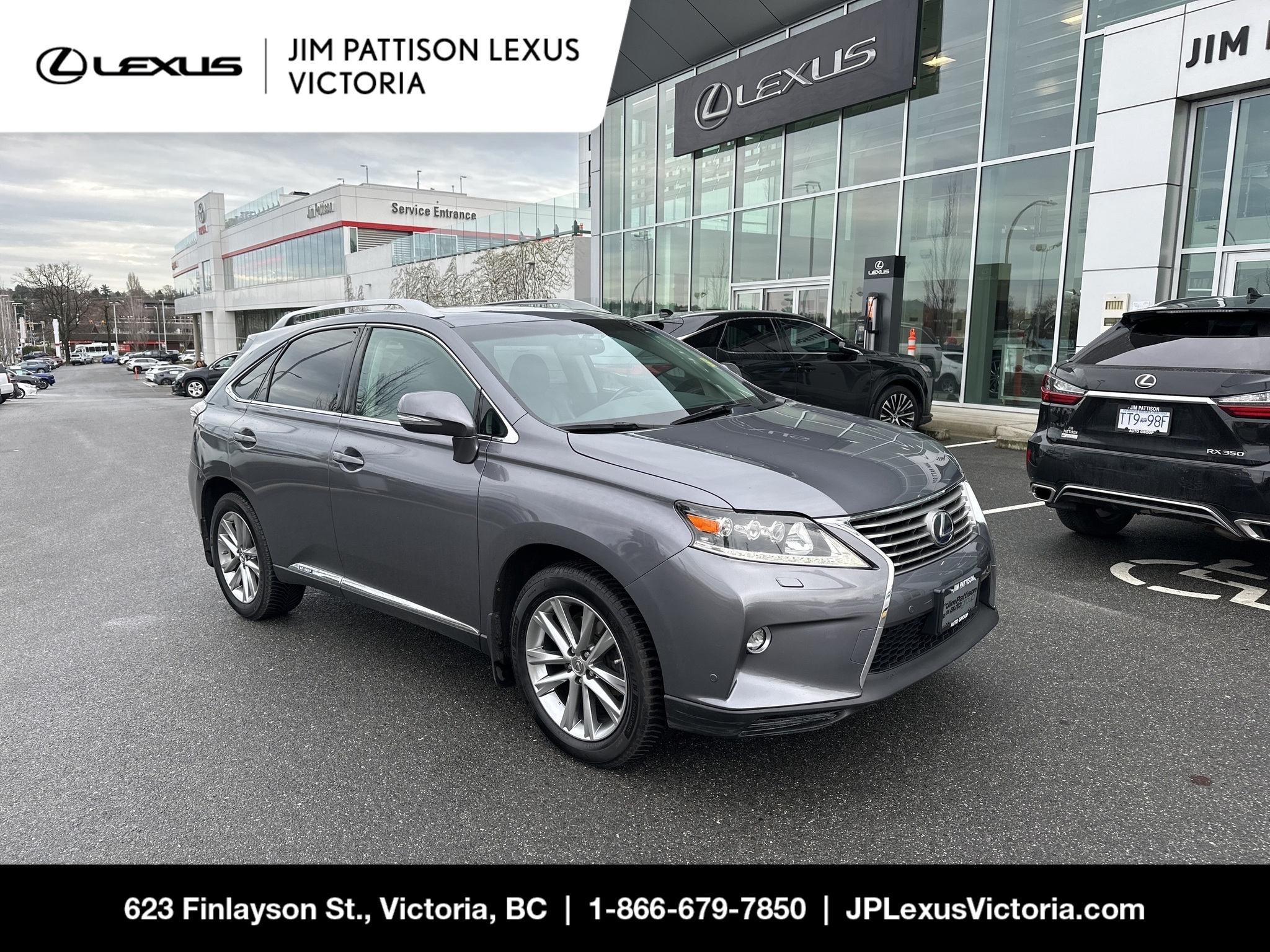 2015 Lexus RX 450H