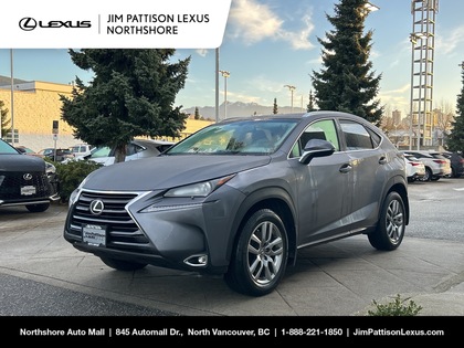 2017 Lexus NX 200t AWD