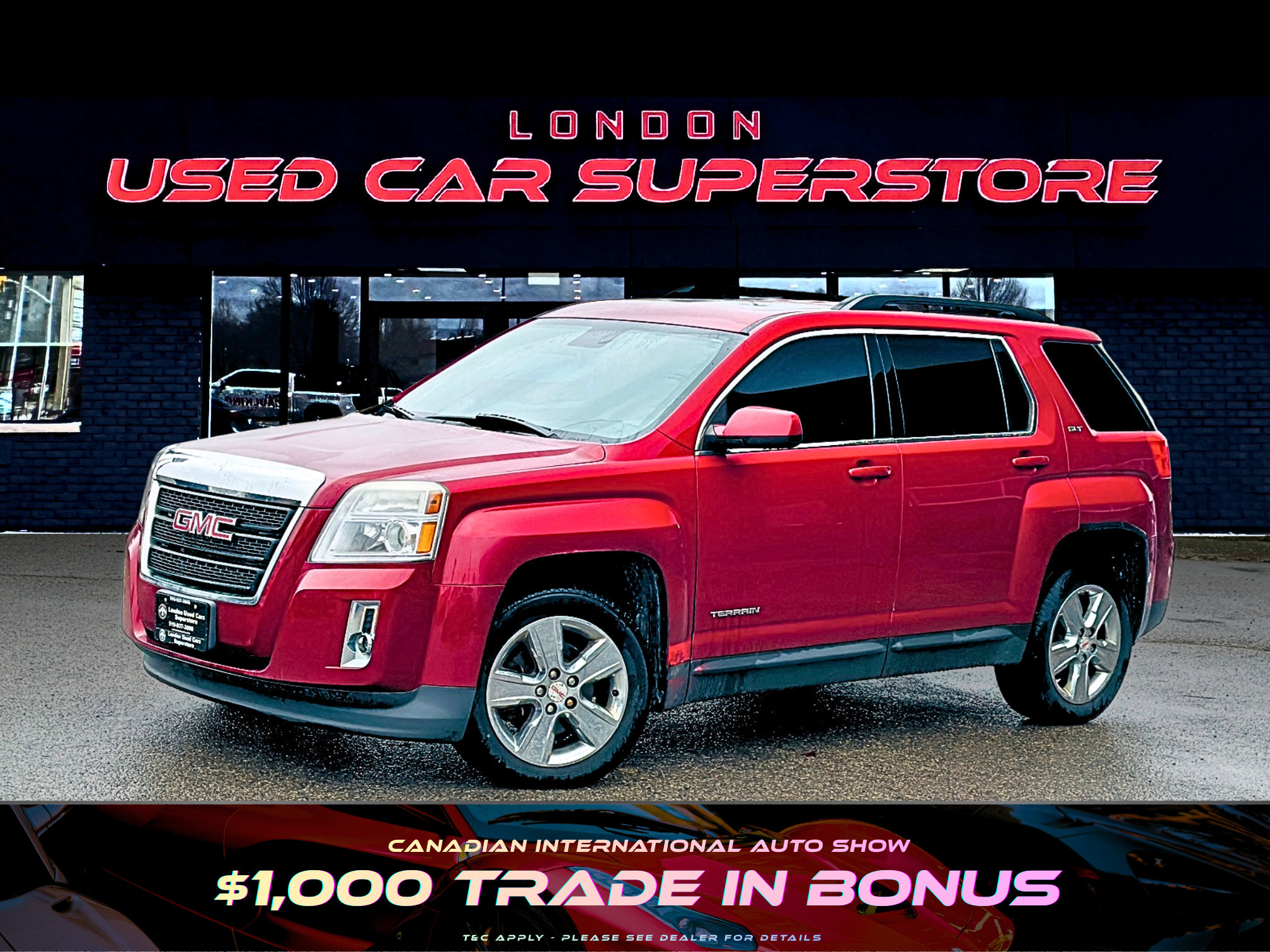 2015 GMC Terrain SLT1 AWD