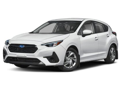 White 2026 Subaru Impreza Convenience AWD Wagon Continuously Variable Transmission