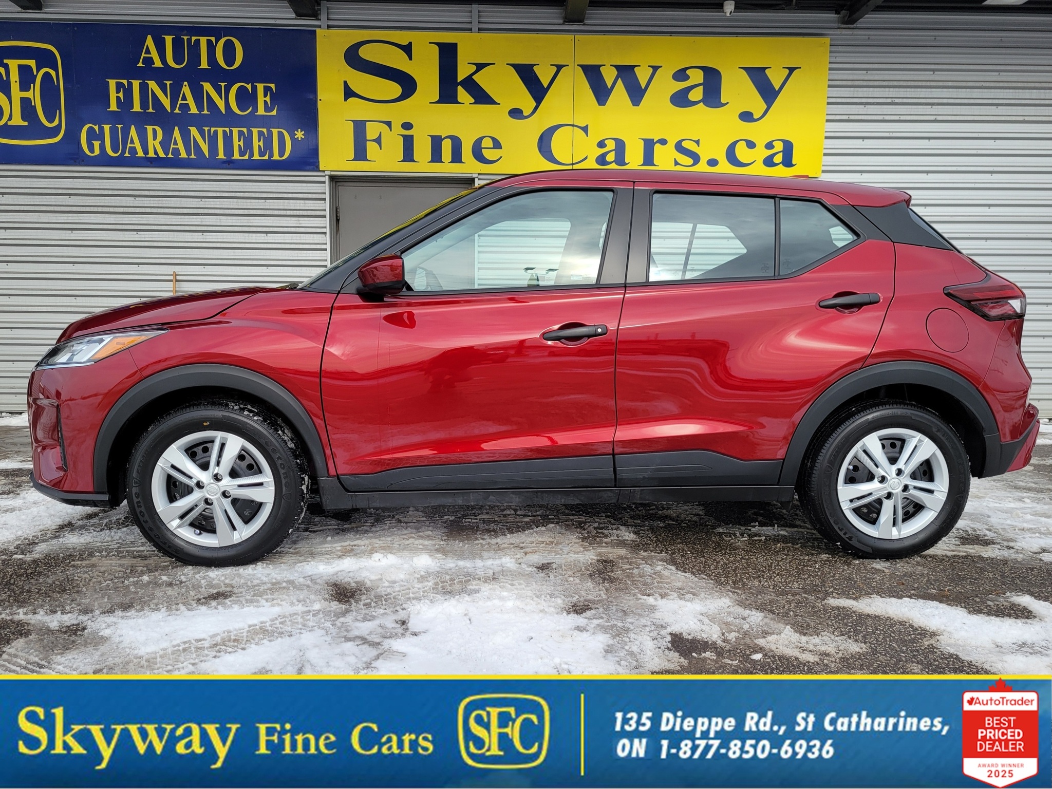 2025 Nissan Kicks Play