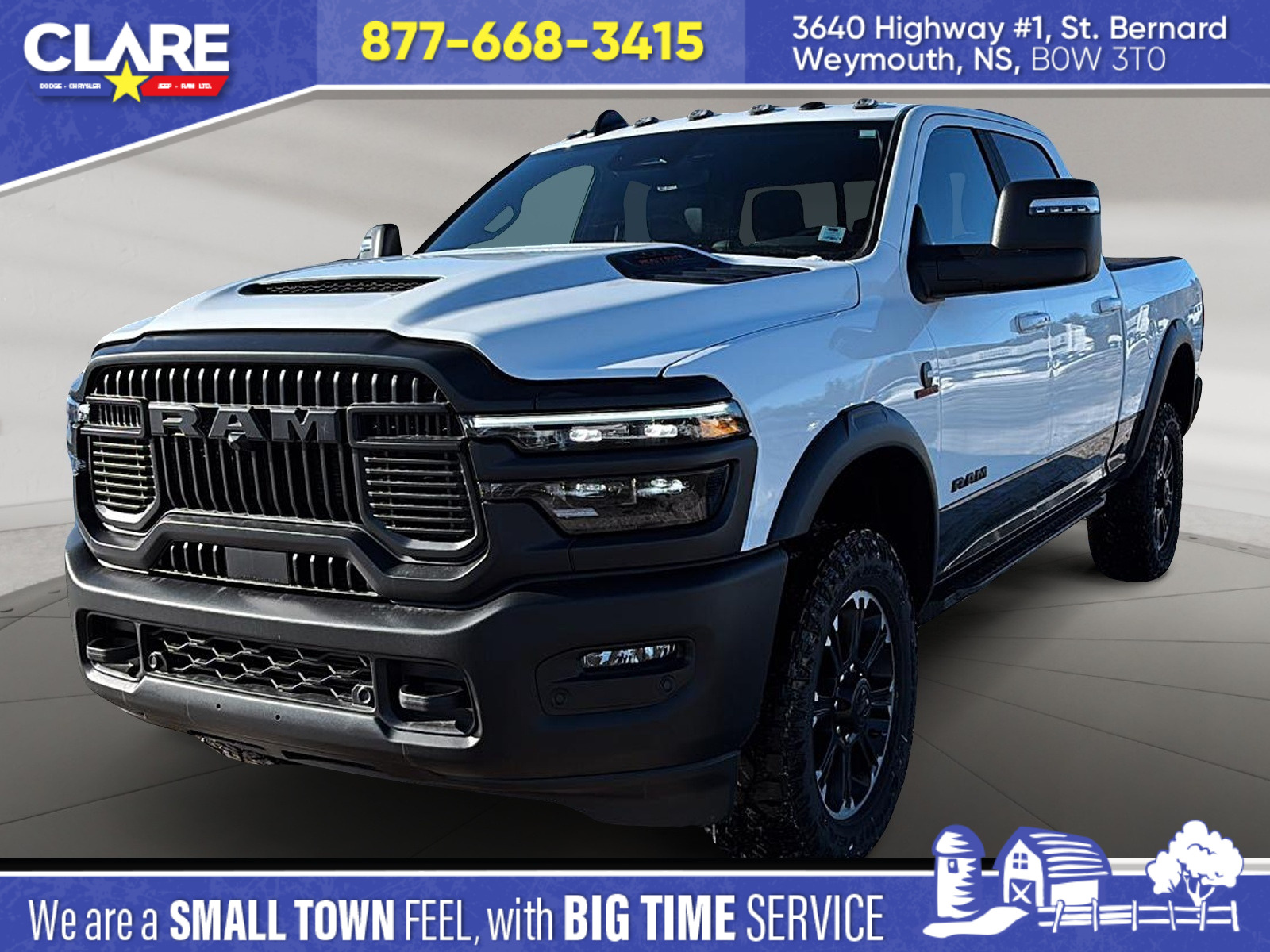 2026 RAM 2500