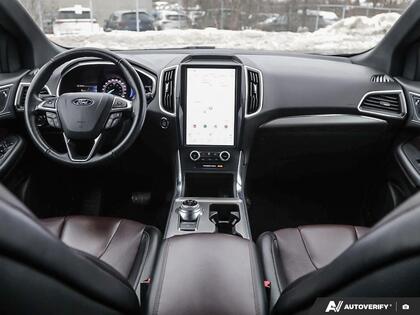 used 2021 Ford Edge car, priced at $23,900