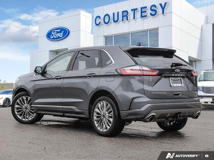 used 2021 Ford Edge car, priced at $23,900
