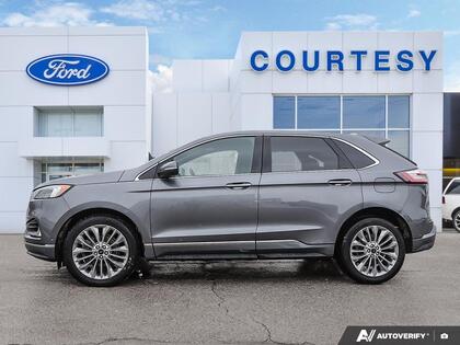 used 2021 Ford Edge car, priced at $23,900