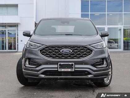 used 2021 Ford Edge car, priced at $23,900