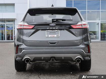 used 2021 Ford Edge car, priced at $23,900