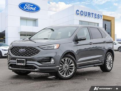 used 2021 Ford Edge car, priced at $23,900