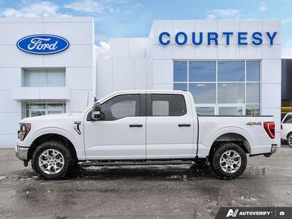 used 2023 Ford F-150 car, priced at $45,500