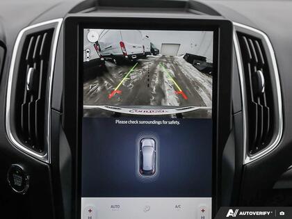 used 2021 Ford Edge car, priced at $23,900