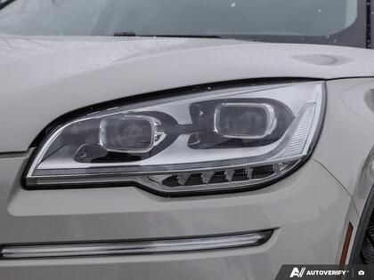 used 2022 Lincoln Aviator car, priced at $51,900