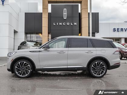used 2022 Lincoln Aviator car, priced at $51,900