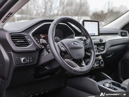 used 2022 Ford Escape car, priced at $23,450
