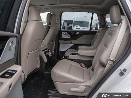 used 2022 Lincoln Aviator car, priced at $51,900