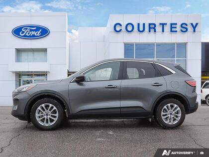 used 2022 Ford Escape car, priced at $23,450