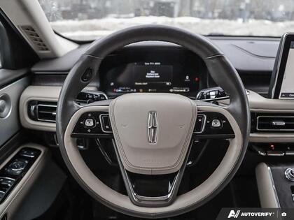 used 2022 Lincoln Aviator car, priced at $51,900