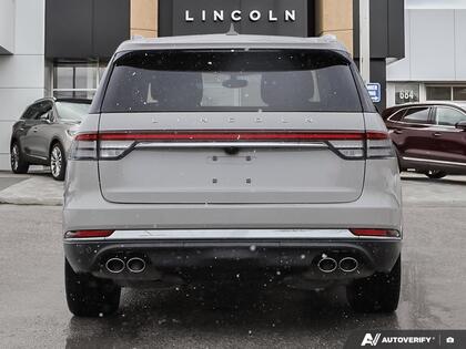 used 2022 Lincoln Aviator car, priced at $51,900