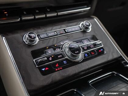 used 2022 Lincoln Aviator car, priced at $51,900