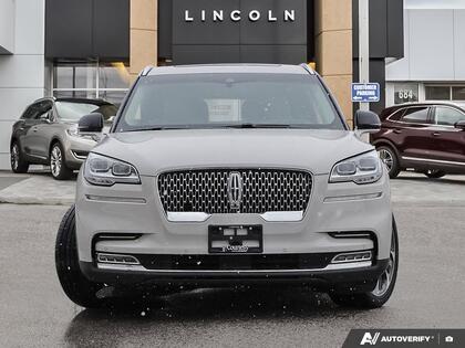 used 2022 Lincoln Aviator car, priced at $51,900