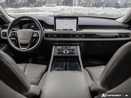 used 2022 Lincoln Aviator car, priced at $51,900