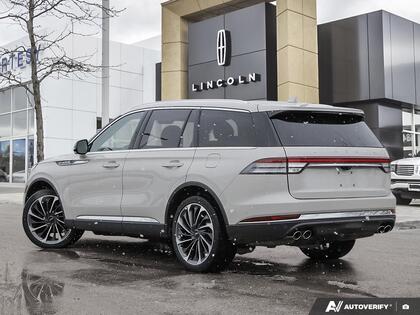 used 2022 Lincoln Aviator car, priced at $51,900