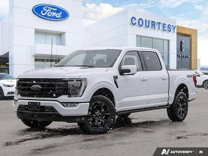 used 2023 Ford F-150 car, priced at $57,800