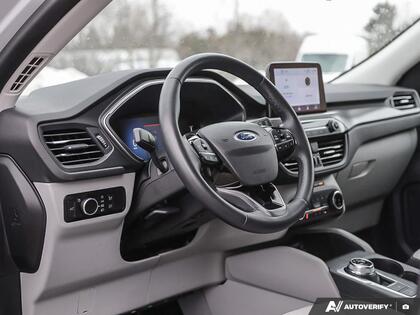 used 2023 Ford Escape car, priced at $23,300