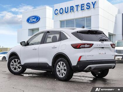 used 2023 Ford Escape car, priced at $23,300