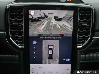 used 2025 Ford Ranger car, priced at $55,789