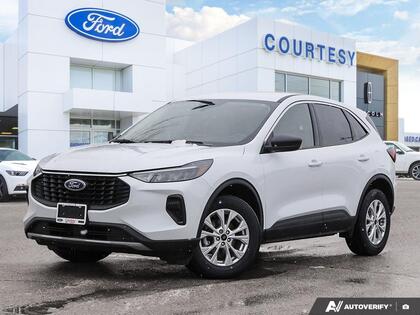 used 2023 Ford Escape car, priced at $23,300