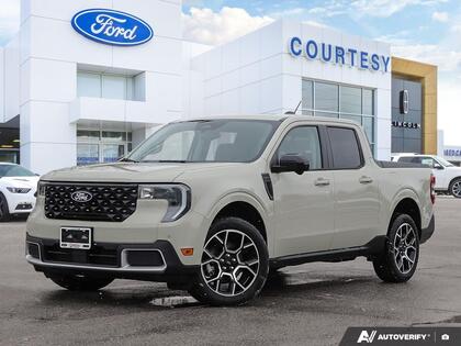 used 2025 Ford Maverick car, priced at $47,999