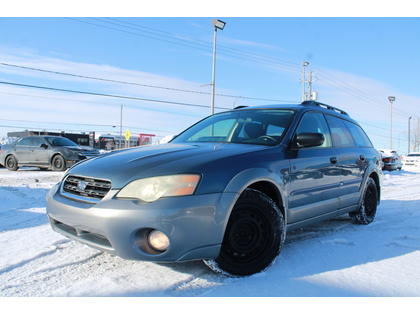 Blue 2006 Subaru Outback Wagon Automatic