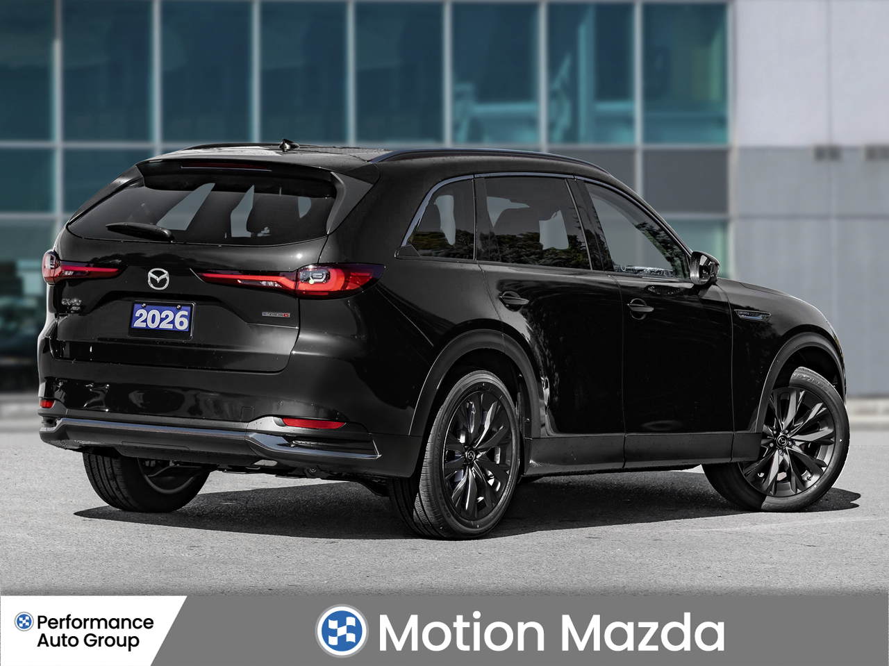 2026 Mazda CX-90 MHEV