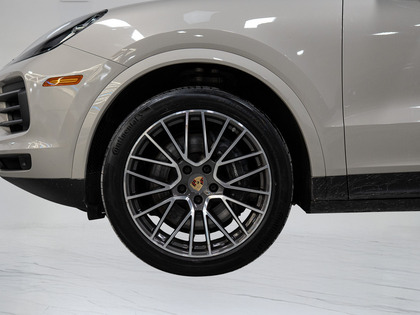 used 2022 Porsche Cayenne car, priced at $64,900