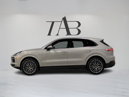 used 2022 Porsche Cayenne car, priced at $64,900