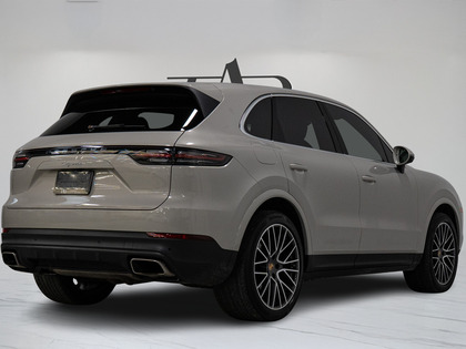 used 2022 Porsche Cayenne car, priced at $64,900