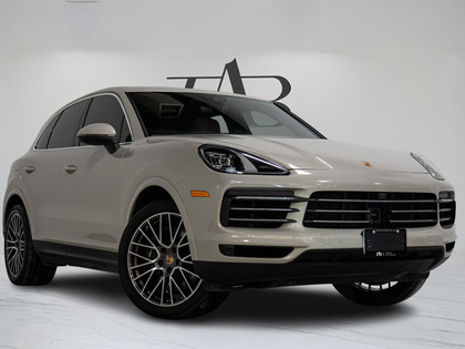 used 2022 Porsche Cayenne car, priced at $64,900
