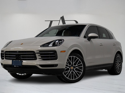 used 2022 Porsche Cayenne car, priced at $64,900
