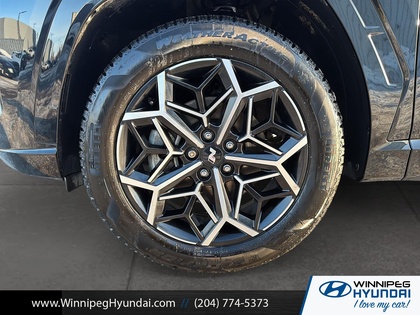 used 2022 Hyundai Tucson car, priced at $27,896