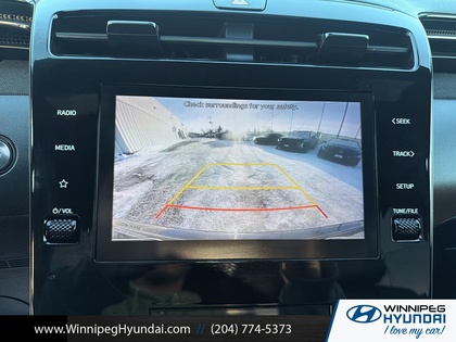 used 2022 Hyundai Tucson car, priced at $27,896