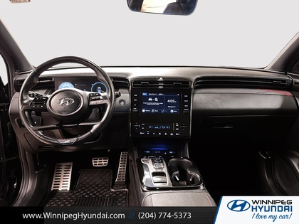 used 2022 Hyundai Tucson car, priced at $27,896