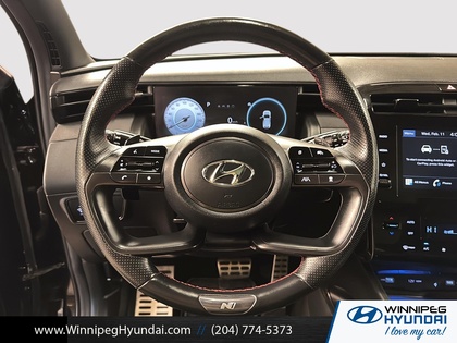 used 2022 Hyundai Tucson car, priced at $27,896