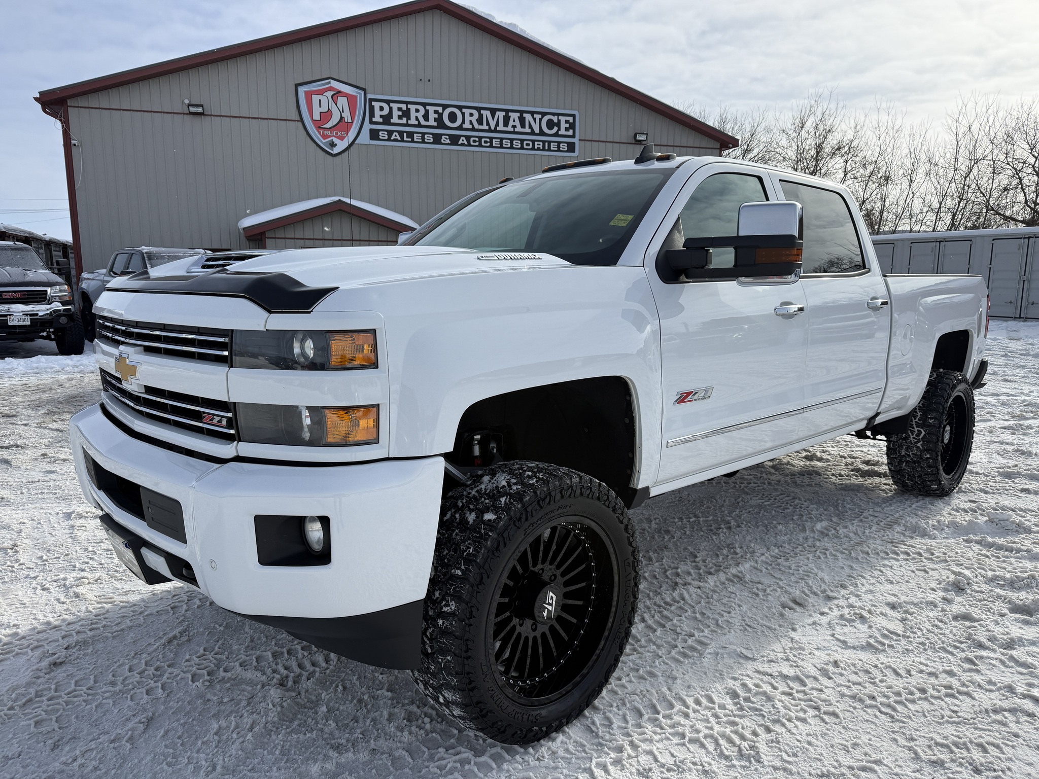 2017 Chevrolet SILVERADO 2500HD