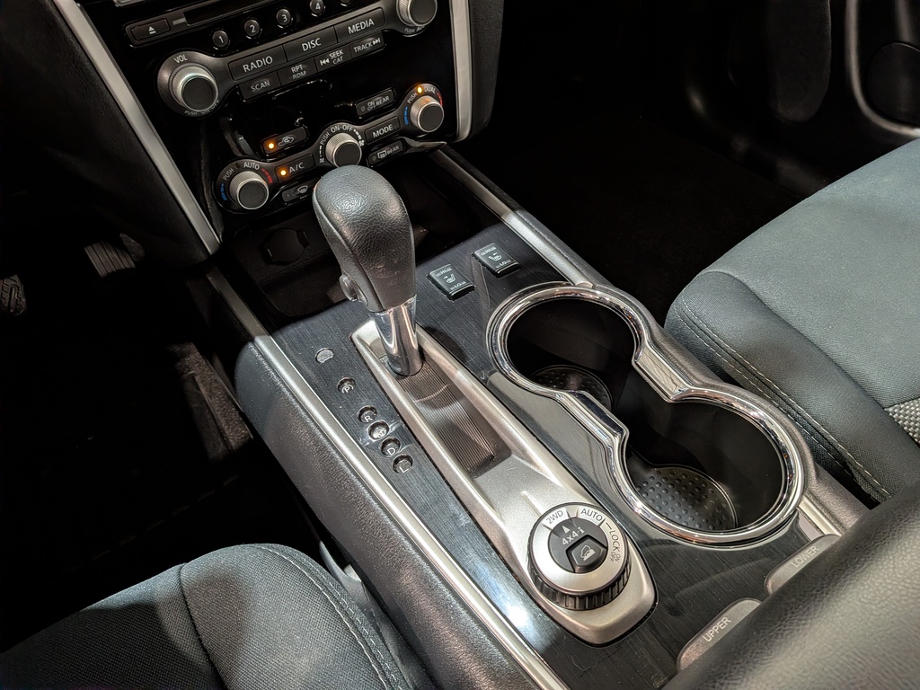 Nissan Pathfinder 2018