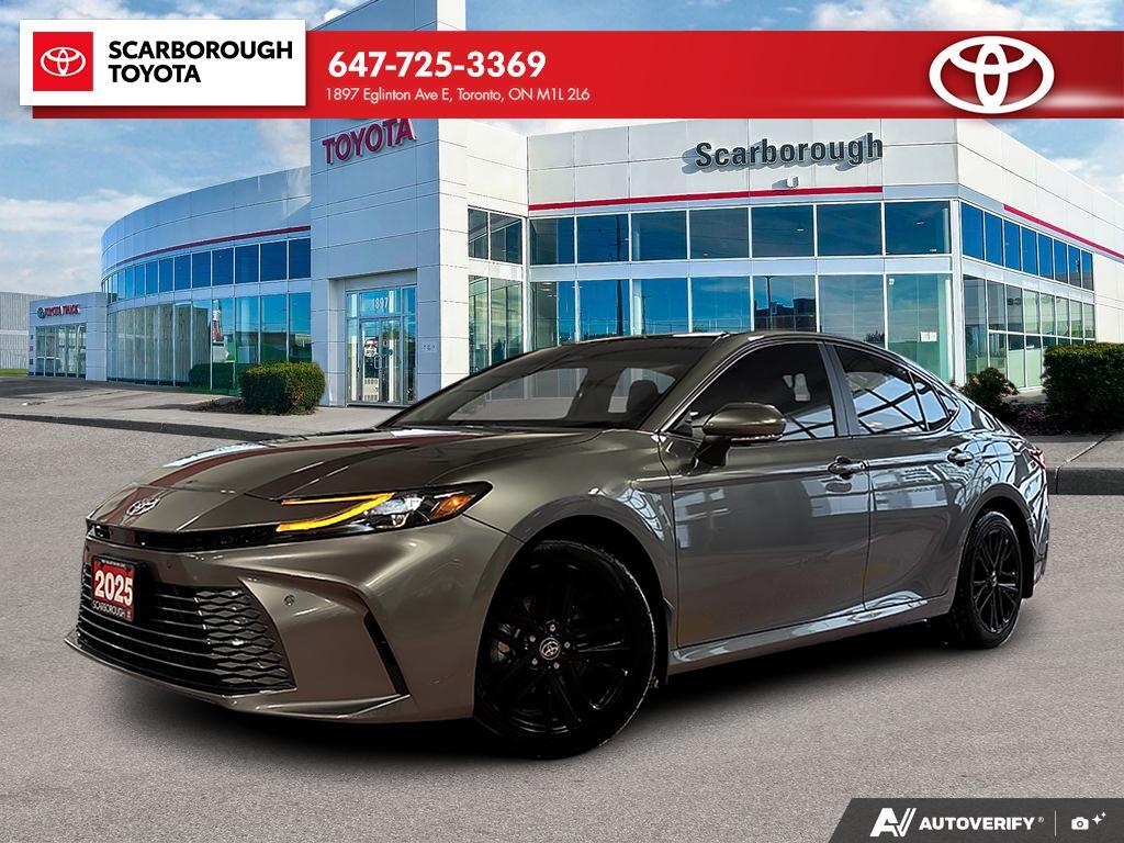 2025 Toyota Camry