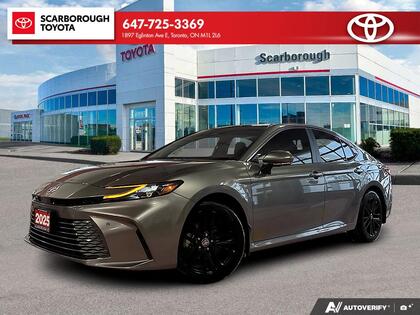 used 2025 Toyota Camry car, priced at $45,495